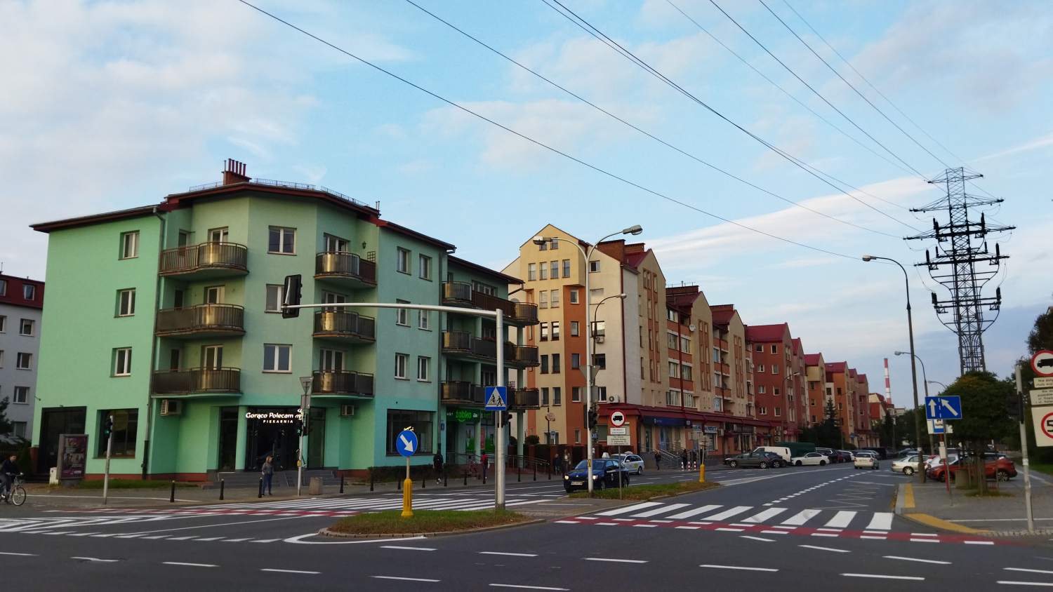 Zdjęcie architektury budynku Budynek mieszkalno-usługowy